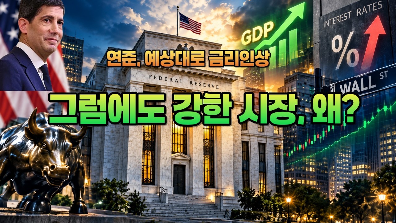 금리를 인상한 연준, 근데 왜 지금 상승하는가?