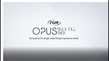 [ENG] Bulk Fill composites: step by step
