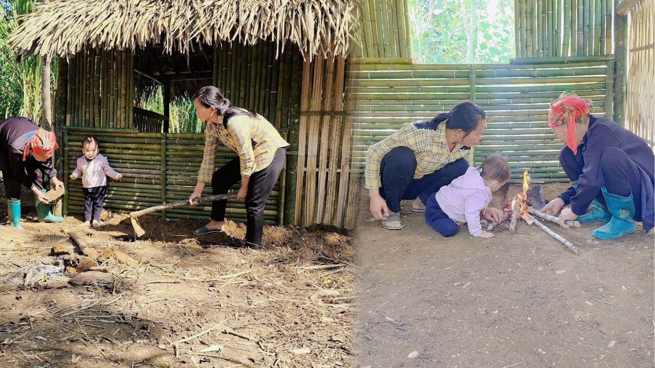 Full Video: 200 Days to Change Destiny - Completing a Bamboo House with a Disabled Elderly Woman