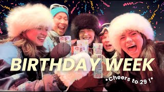 WEEKLY VLOG : On célèbre (fort) mon 29e anniversaire ✨🎂