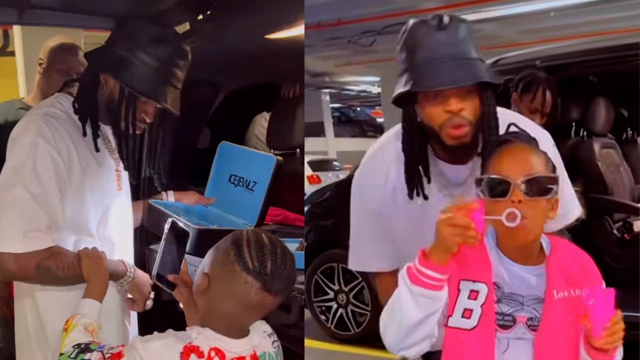 UTAPENDA MTOTO WA DIAMOND ALIVYOMPAMBA BABA YAKE AKIMCHUKUA VIDEO, AMUITA “TAJIRI WA WOTE”