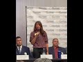 Cat Uden, Chamber of Commerce Candidate Forum