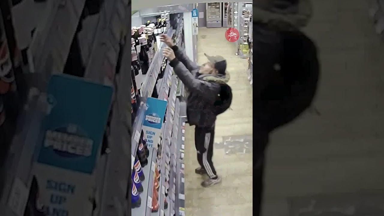 Moment Prolific Shoplifter Wrestled To The Ground And Arrested By Met Police