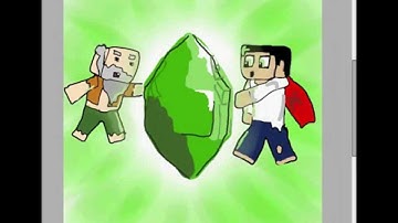 B-Team (GenerikB and BdoubleO) - Mindcrack Speed-art