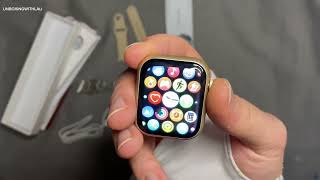 X8 mini smart watch unboxing⌚️ FAKE APPLE WATCH??