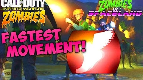 THE FASTEST WAY TO MOVE IN IW ZOMBIES! - "G-Slide" Bunny Hop Movement Tutorial (Infinite Warfare)