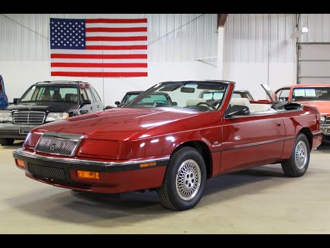 1991 Chrysler LeBaron For Sale - Walk Around Video (19K Miles)