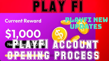 play fi mining account opening||PlayFi mining new update |#playFi@PlayFi Network Official Channel