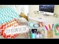 DIY Room Decorations for Cheap! + How to stay Organized | MyLifeAsEva