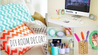 DIY Room Decorations for Cheap! + How to stay Organized | MyLifeAsEva