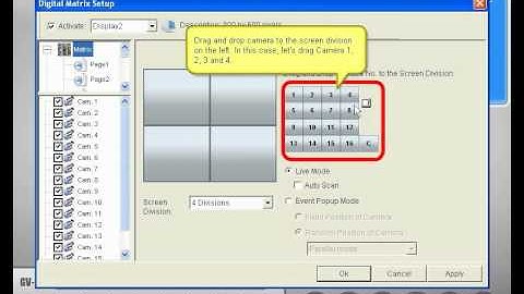 GeoVision Main System   Digital Matrix