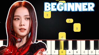 Flower - Jisoo | Beginner Piano Tutorial | Easy Piano screenshot 4