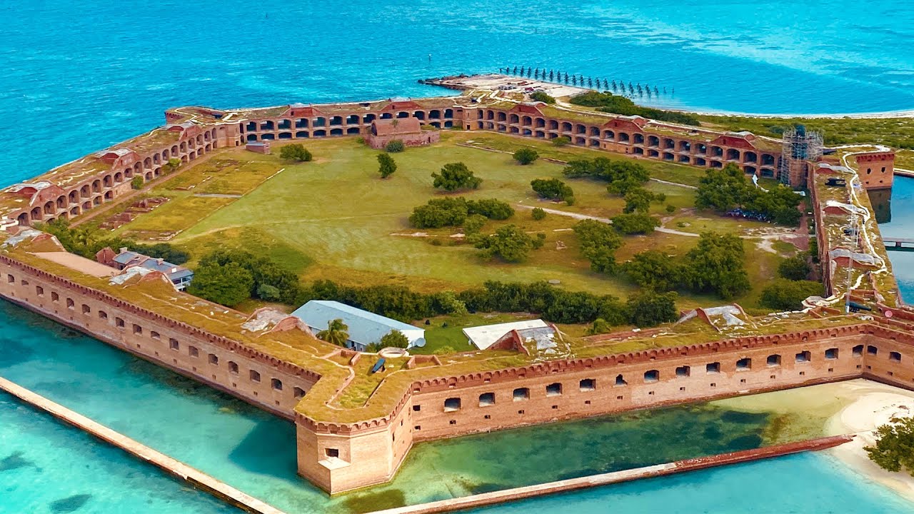 Four Iconic Florida Forts - YouTube