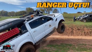 Mi̇ni̇ Offroad - Ranger Uçtu - Denizli Göleti Offroad