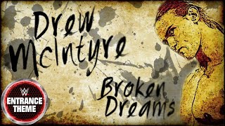 Drew McIntyre 2010 v1 - "Broken Dreams" WWE Entrance Theme