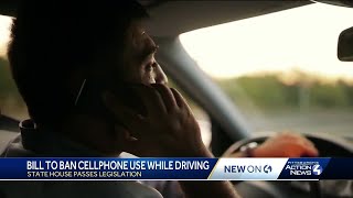 Bill to ban cell phone use while driving in Pennsylvania