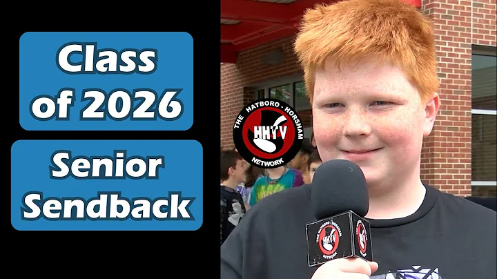 Class of 2026 Senior Sendback - Under the Hat!