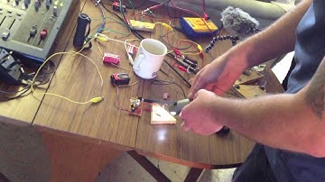 Derelict Electronics - a workshop with Ryan Jordan