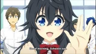 Netoge no Yome ~ Schwein loses it