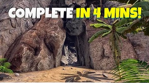 How to Complete Lava Cave in just 4 Mins Massive Cave Easy Way | Cave Speed Run