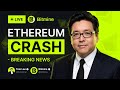 LIVE Tom Lee On Ethereum Crash BMNR Stock Drop ETH Price Analysis LIVE Tom Lee On Ethereum Crash BMNR Stock Drop ETH Price Analysis