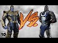 Thanos vs Darkseid