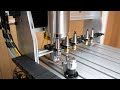 ATC Spindle and Pneumatic Tool Rack Upgrade For X6 6040 UCCNC Router Now Operational - Part 3
