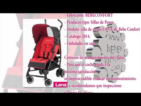 Silla de paseo Bebé Confort Lana