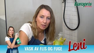 Vask Av Fuger Og Fliser - Effekt Universal Rengjøring