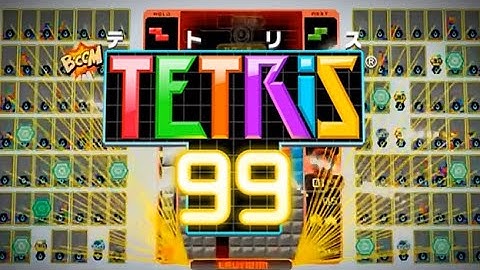 伝説の1人VS98人企画やろうか【テトリス99】【tetris99】