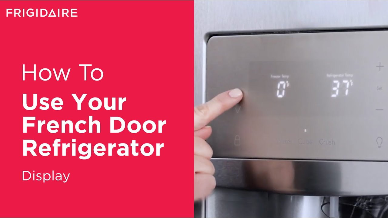 French Door Refrigerator Display Youtube