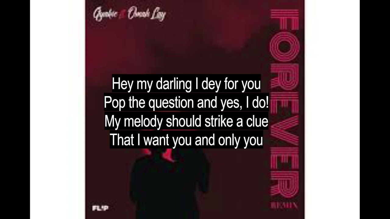 Gyakie ft Omah Lay Forever (Lyrics) YouTube