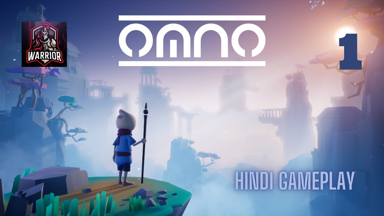 OMNO ASMR Gameplay in Hindi: Soothing Adventure! || Part 1 