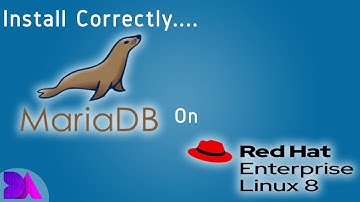 How to Install MariaDB 10 4 on CentOS8   RHEL8