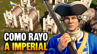 FAST IMPERIAL HOLANDÉS en AGE of EMPIRES 3 🤑🏃 ¡A Imperial en 17 minutos!