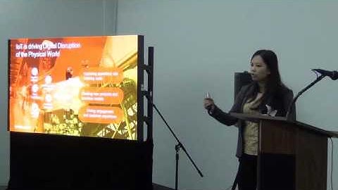 IBM Cognitive Computing for IoT - By Jiani Zhang