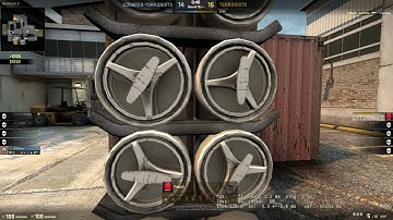 ESEA.net COTW: 1VS4 GAME WINNING CLUTCH