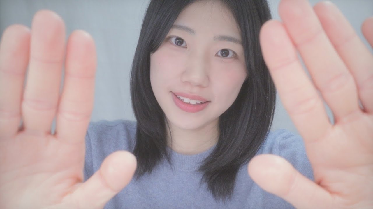 ASMR 心配をなくすハンドムーブメント Hand Movements to Relieve Your Worries