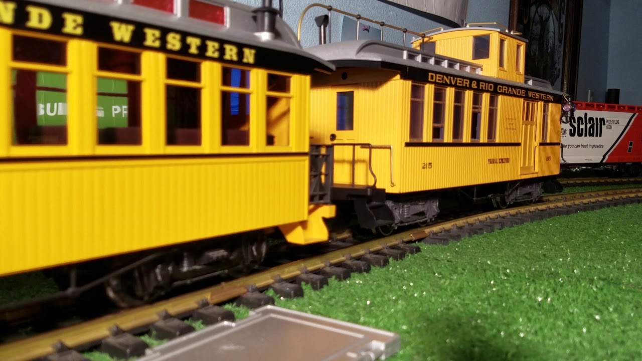 Bachmann C19 Rio Grande Southern Train/Long Version - YouTube