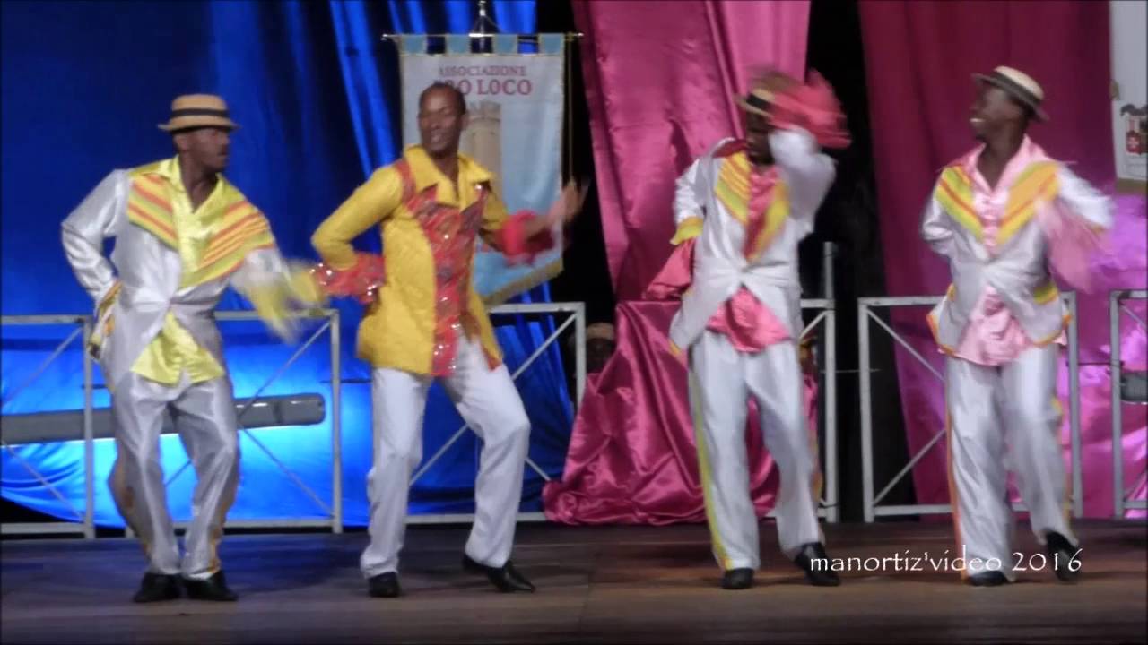 Ortezzano Folk Festival 2016, LA COMPAGNIE DE DANSE POM'KANEL Martinique I  @manortiz46az