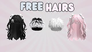 GET 20+ FREE HAIRS IN ROBLOX! screenshot 3
