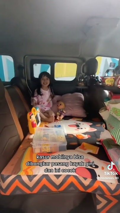 Mobil traveling pakai kasur mobil