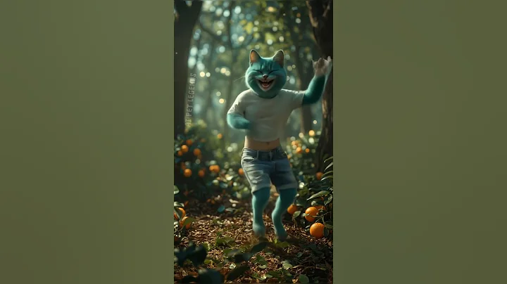 Video 10724681: cat funny farm, hilarious cat, animals hilarious cats, cat funny dance, laugh cat, blue cat funny