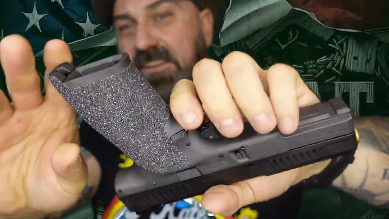 CZ P10C / Danger Close Armament First Shots And Review