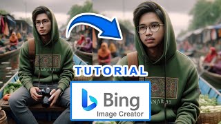 Tutorial membuat karakter 3D realistis dengan wajah kita sendiri di BING IMAGE CREATOR (Indonesia)