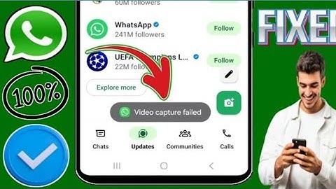 How to Fix WhatsApp Video Capture Failed Problem (2025) | WhatsApp Video Capture Failed