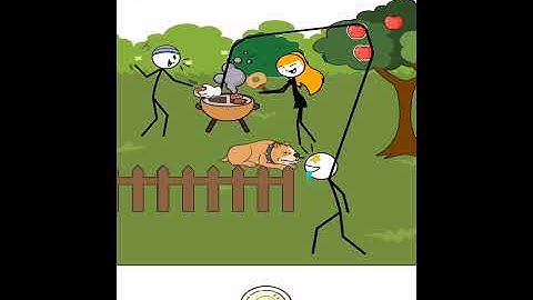 Thief Puzzle (WEEGOON) Level 251-290 Android Gameplay Walkthrough - Funny Stickman Brain Puzzle Game