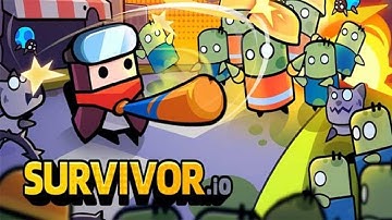 Survivor! io Tricks 😱 Guide To Get Unlimited Gems In Survivor! io MOD 2022 😱 iOS & Android