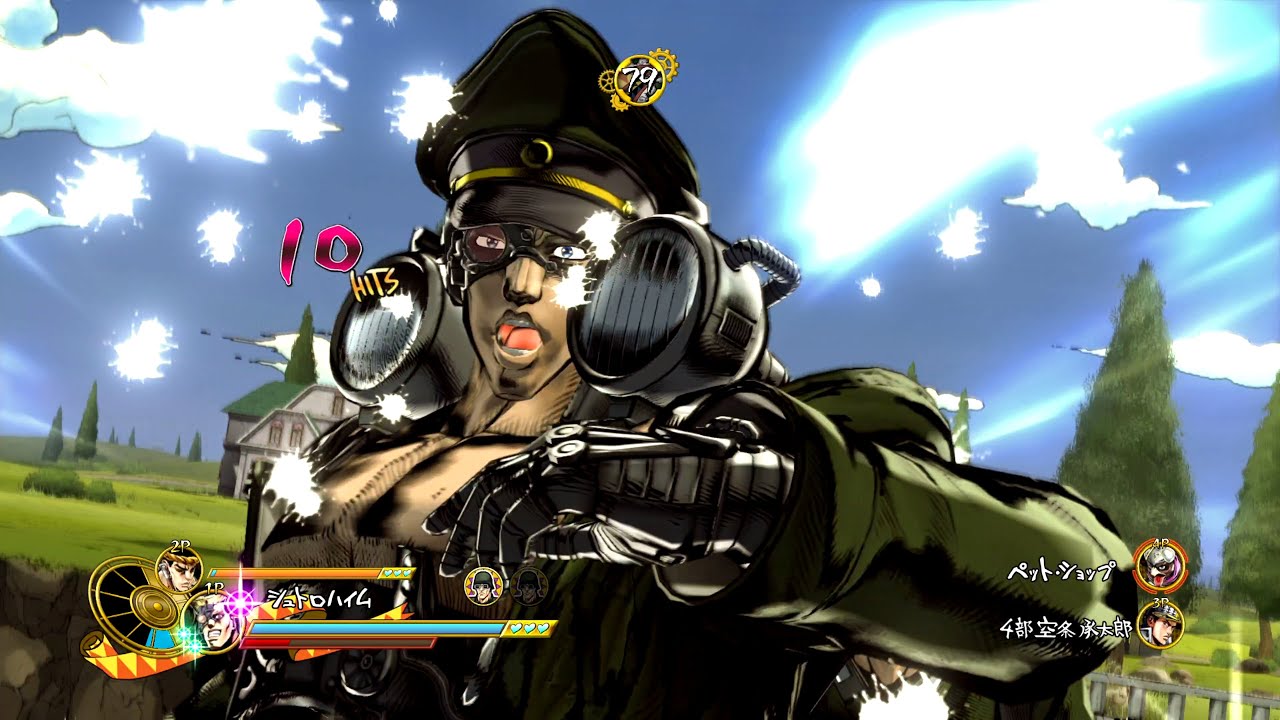 JoJo's Bizarre Adventure: Eyes of Heaven demo now available in the west -  Gematsu