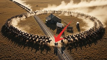 “Evicted Farmer, Apache War Band: The Day Justice Rode Out of the Desert”